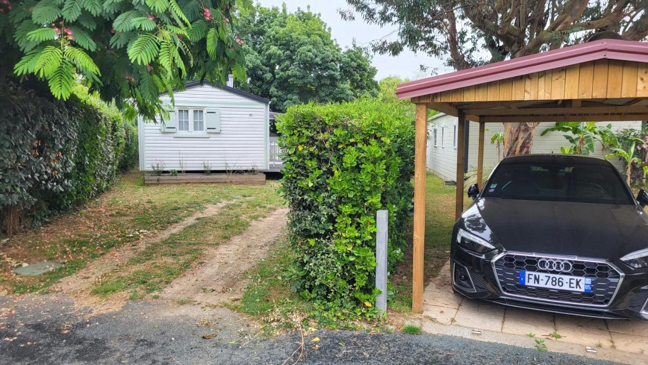 Mobilhome Saint-Cyr-en-Talmondais Extérieur photo